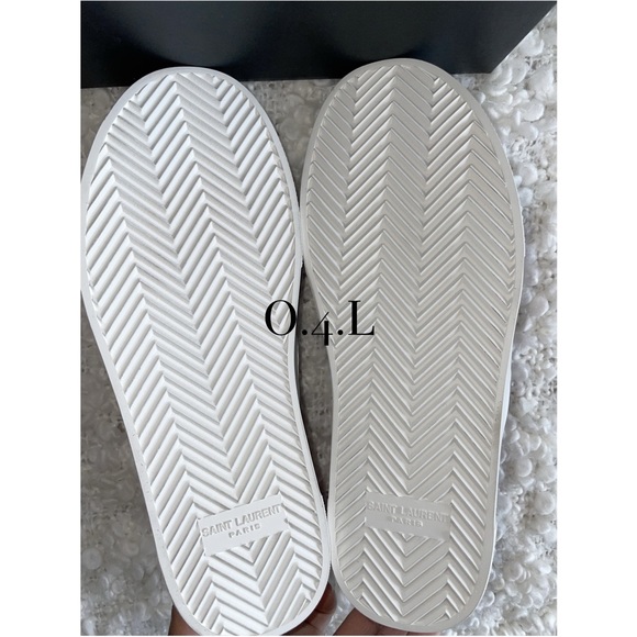 Saint Laurent Slip On Sneakers - Picture 4 of 5